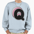 Q Letter Alphabet Sweatshirt - Custom Art Print for Adults - T-Shirt, Sweatshirt, Hoodie