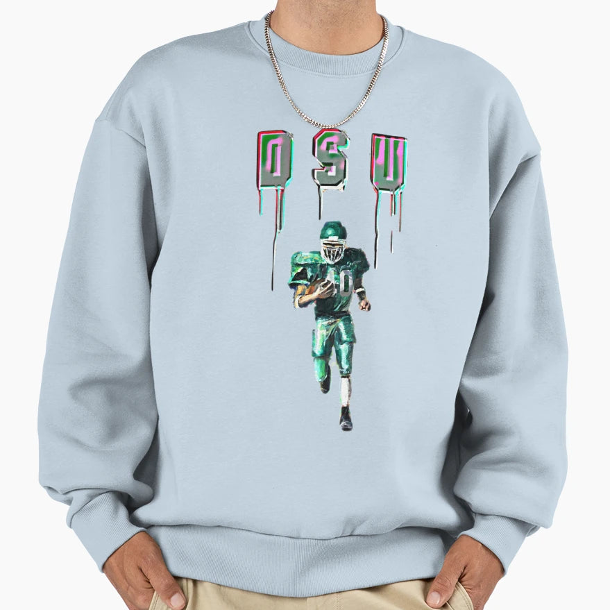 Dsu Alex G Oversized Sweatshirt - Trendy Graphic for Adults - T-Shirt, Sweatshirt, Hoodie
