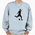 Soccer Player Sweatshirt - Minimalist Print Unisex - T-Shirt, Sweatshirt, Hoodie