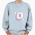 Aesthetic O Stars Sweatshirt - Fun Novelty Design for Adults - T-Shirt, Sweatshirt, Hoodie