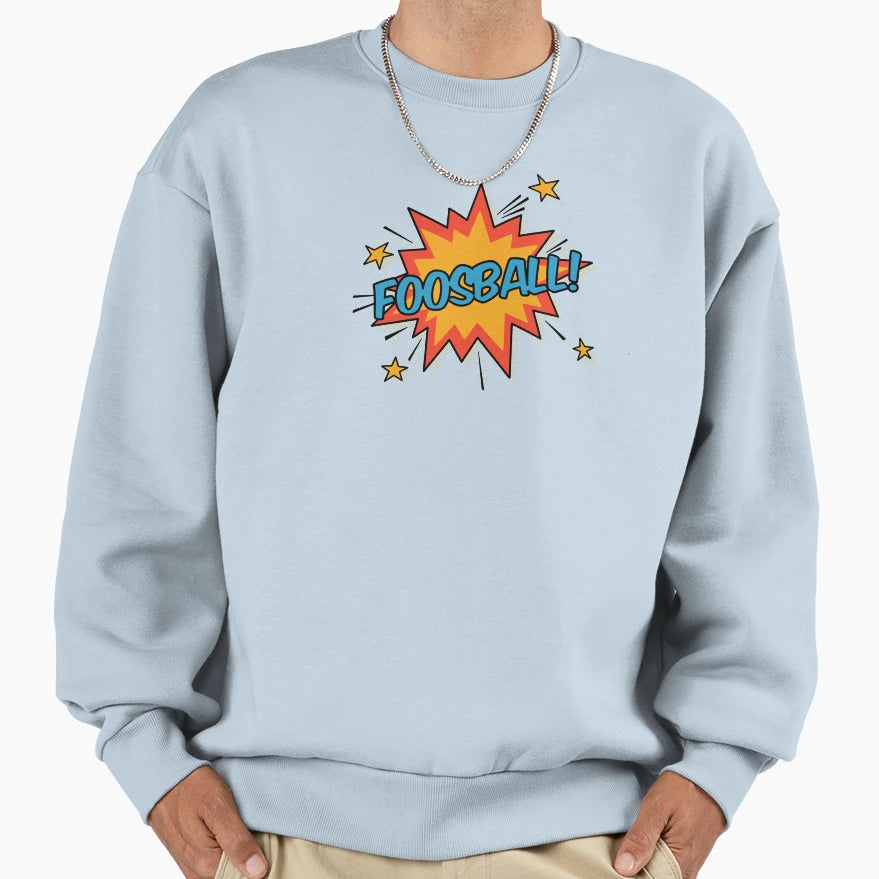 Fossball Sweatshirt - Custom Art Print Men Women - T-Shirt, Sweatshirt, Hoodie