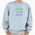 Gg Good Game Sweatshirt - Fun Novelty Design Men Women - T-Shirt, Sweatshirt, Hoodie
