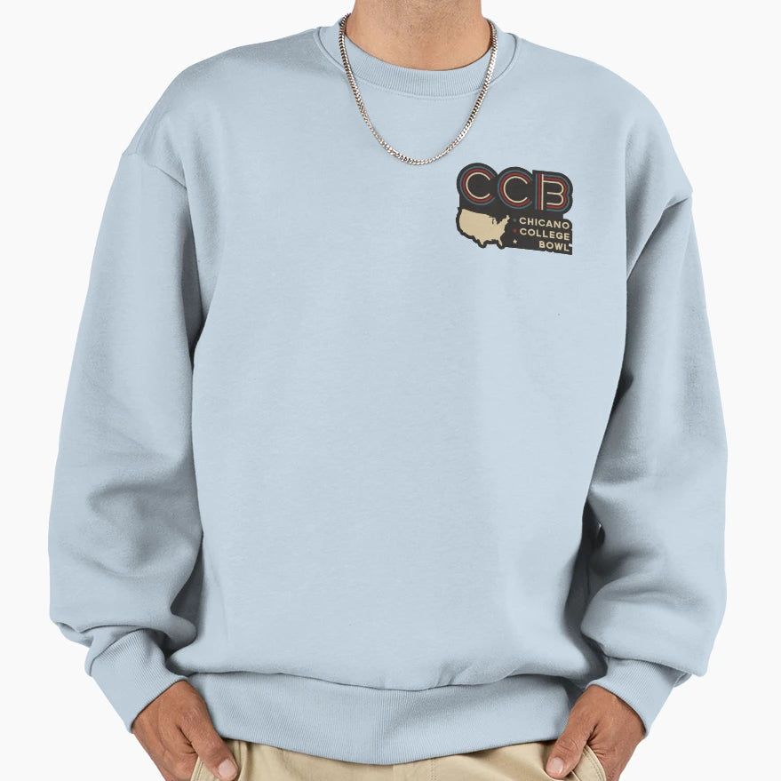 Chicano College Bowl Sweatshirt - Novelty Apparel Unisex - T-Shirt, Sweatshirt, Hoodie