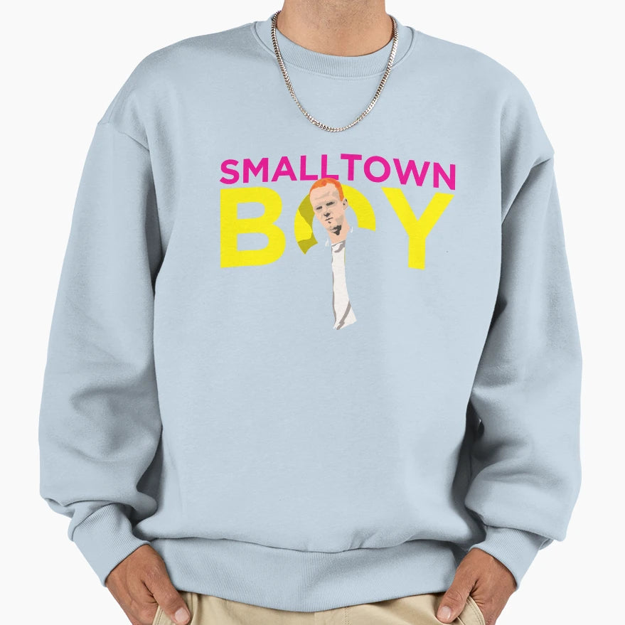 Smalltown Sweatshirt - Aesthetic Graphic Men Women - T-Shirt, Sweatshirt, Hoodie