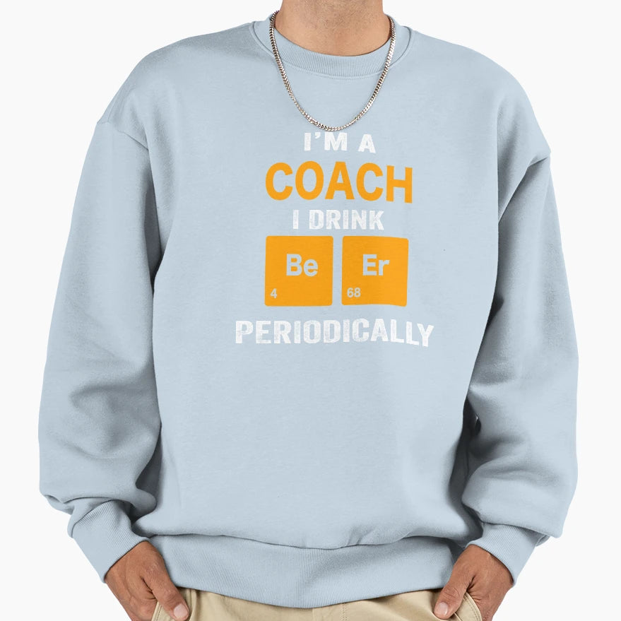 Coach Father Dad Gift Fathers Day T-Shirt - Streetwear Style Men Women - T-Shirt, Sweatshirt, Hoodie