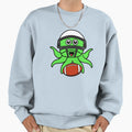 Octopia Art American Football Drawing Sweatshirt - Unique Graphic Unisex - T-Shirt, Sweatshirt, Hoodie