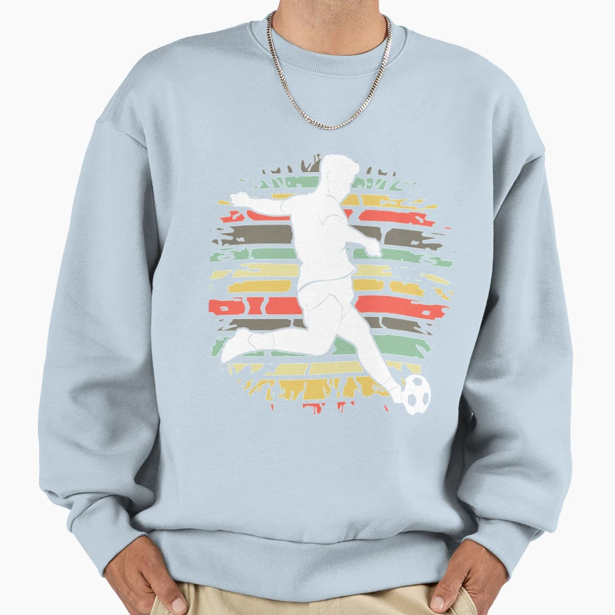 Soccer Lover Sweatshirt - Streetwear Style for Adults - T-Shirt, Sweatshirt, Hoodie