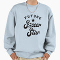 Future Soccer Star Sweatshirt - Fun Novelty Design for Adults - T-Shirt, Sweatshirt, Hoodie