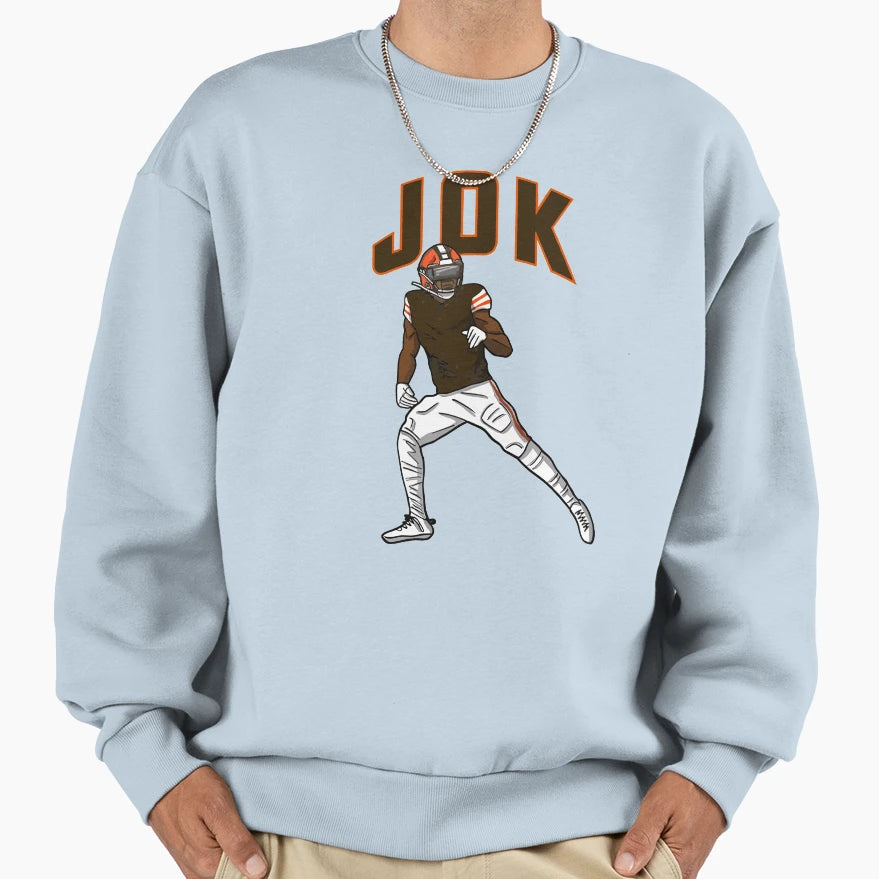 Jok Football Sweatshirt - Novelty Apparel Men Women - T-Shirt, Sweatshirt, Hoodie