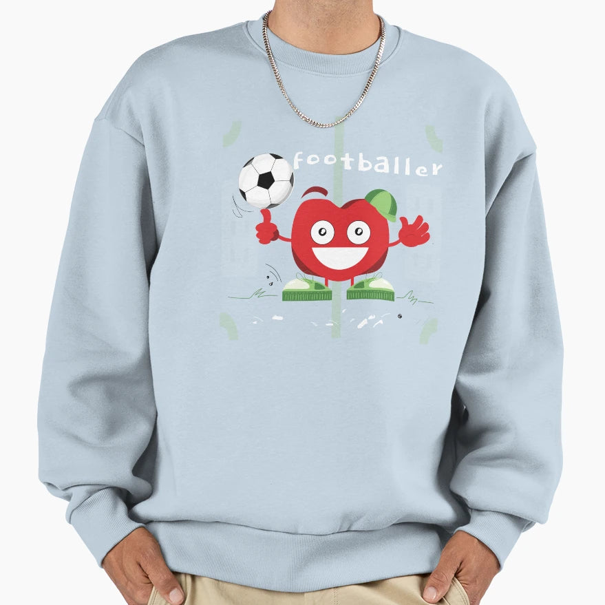 Hand Drawn Digital Art Heart Sweatshirt - Fun Novelty Design Men Women - T-Shirt, Sweatshirt, Hoodie