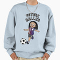 Future Baller Curly Hair Sweatshirt - Novelty Apparel Unisex - T-Shirt, Sweatshirt, Hoodie