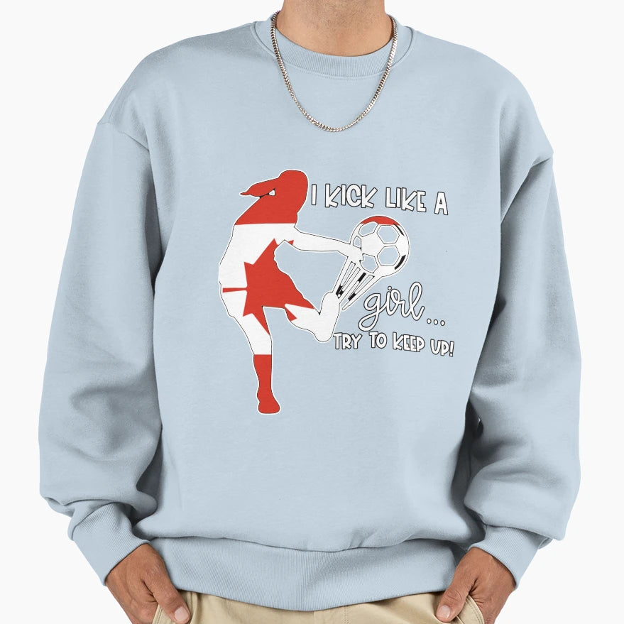 World Cup 2023 Team Canada Sweatshirt - Unique Graphic Unisex - T-Shirt, Sweatshirt, Hoodie