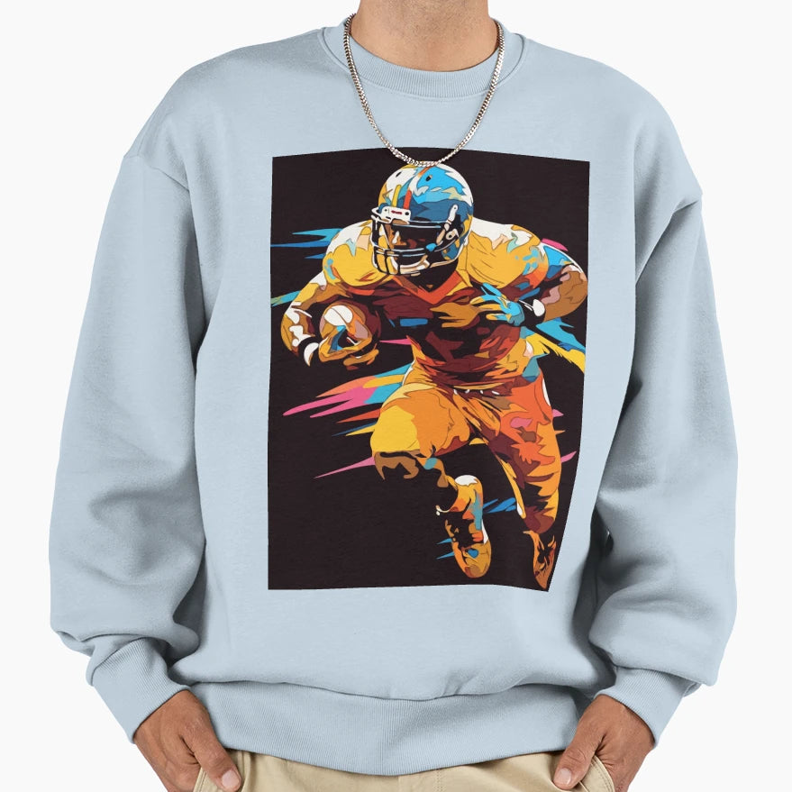 Football Legend Sweatshirt - Casual Everyday Wear Unisex - T-Shirt, Sweatshirt, Hoodie