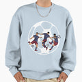 Football Fans And Lovers Sweatshirt - Streetwear Style Men Women - T-Shirt, Sweatshirt, Hoodie