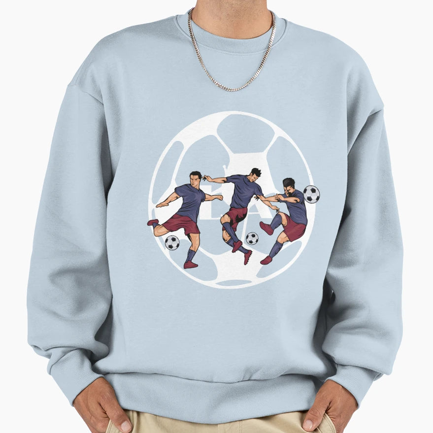 Football Fans And Lovers Sweatshirt - Streetwear Style Men Women - T-Shirt, Sweatshirt, Hoodie