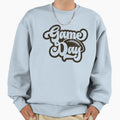 Game Day Football Soccer Sport Sweatshirt - Unique Graphic Men Women - T-Shirt, Sweatshirt, Hoodie
