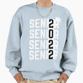 Class 2022 Soccer Senior Gifts Sweatshirt - Fun Novelty Design for Adults - T-Shirt, Sweatshirt, Hoodie