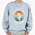 Nothing But Football Sweatshirt - Graphic Print for Adults - T-Shirt, Sweatshirt, Hoodie