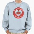 My Second Love Is Football T-Shirt - Graphic Print Unisex - T-Shirt, Sweatshirt, Hoodie