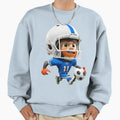 Lubbys Funny Sports Cartoon Sweatshirt - Trendy Graphic Men Women - T-Shirt, Sweatshirt, Hoodie