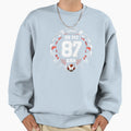 My 87 Era Funny Football Sweatshirt - Casual Everyday Wear for Adults - T-Shirt, Sweatshirt, Hoodie