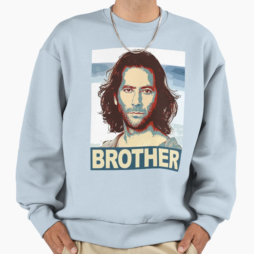 Lost Desmond Brother Sweatshirt - Graphic Print Men Women - T-Shirt, Sweatshirt, Hoodie