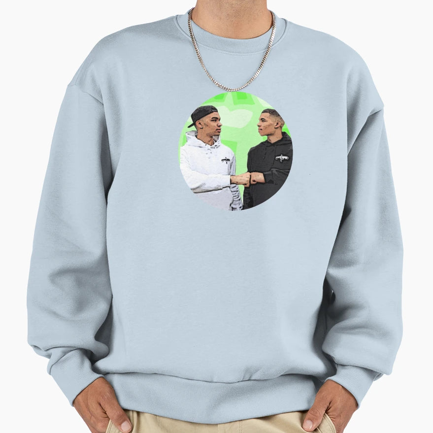 Kelvin Und Marvin Sweatshirt - Fun Novelty Design Men Women - T-Shirt, Sweatshirt, Hoodie