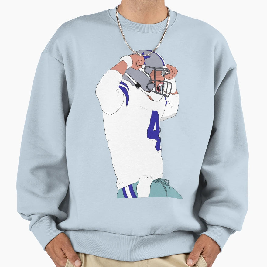 Just Flex Sweatshirt - Minimalist Print for Adults - T-Shirt, Sweatshirt, Hoodie