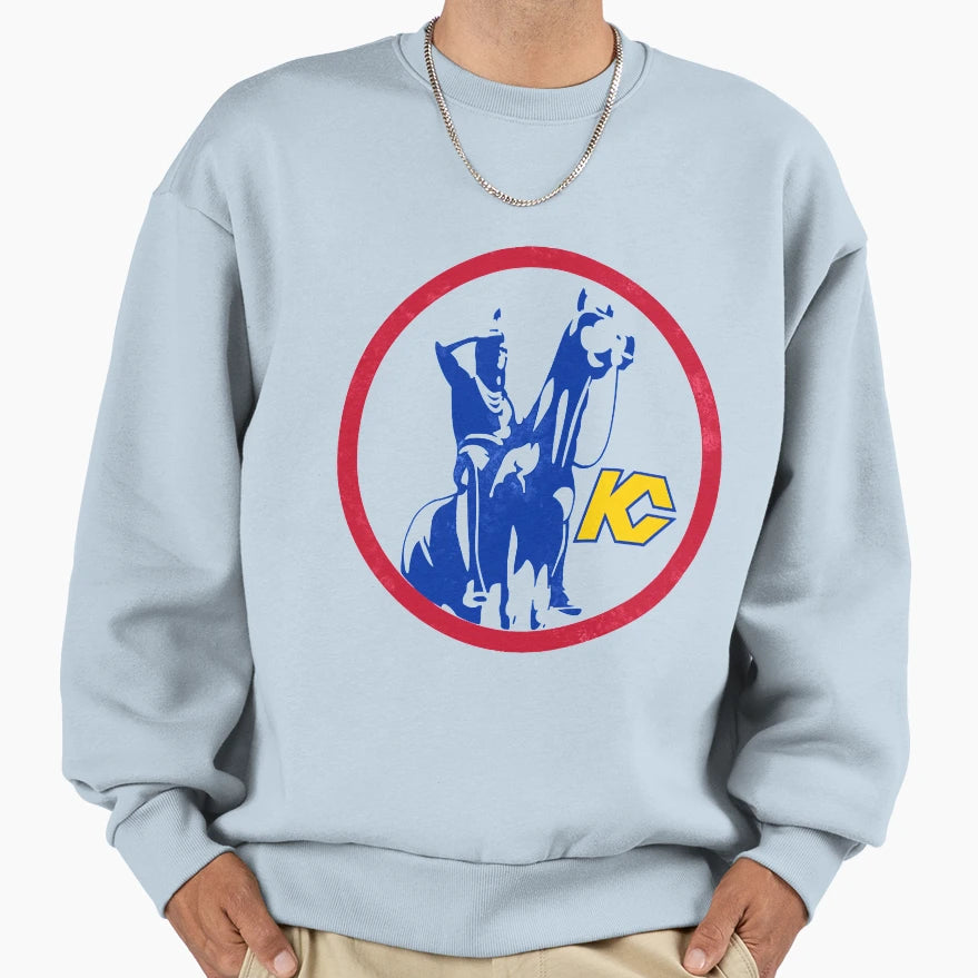 Kansas City Scouts Defunct Hockey Sweatshirt - Custom Art Print Men Women - T-Shirt, Sweatshirt, Hoodie