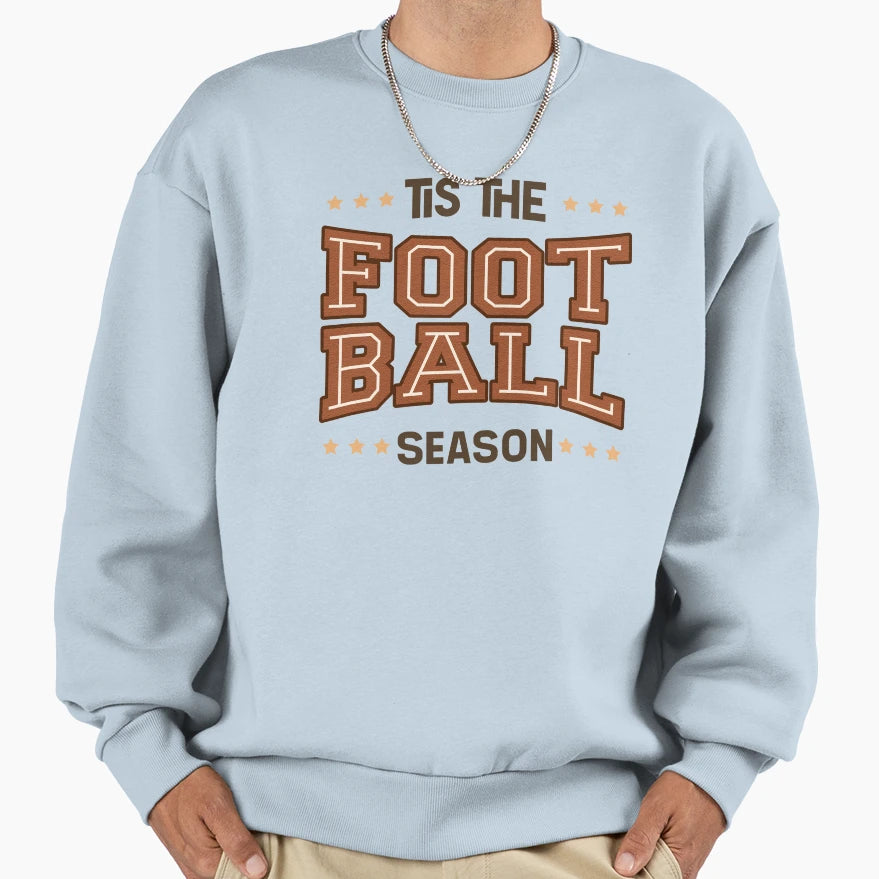 Fall Football Season Sweatshirt - Novelty Apparel for Adults - T-Shirt, Sweatshirt, Hoodie