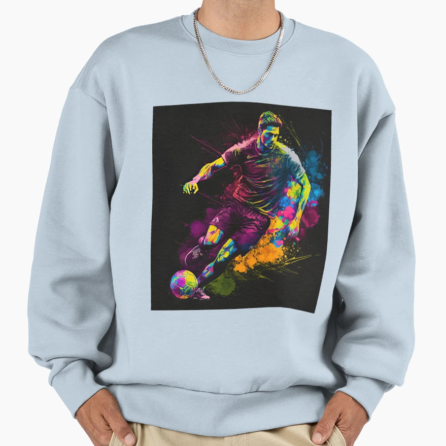 Soccer Colors Sweatshirt - Streetwear Style for Adults - T-Shirt, Sweatshirt, Hoodie