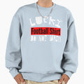 Lucky Football Do Not Wash Please T-Shirt - Novelty Apparel for Adults - T-Shirt, Sweatshirt, Hoodie