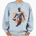 Handball Player Streetwear Iconic Sweatshirt - Aesthetic Graphic for Adults - T-Shirt, Sweatshirt, Hoodie