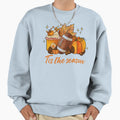 Tis Season Fall Sweatshirt - Minimalist Print Unisex - T-Shirt, Sweatshirt, Hoodie