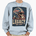 Nfl Football Legacy Distressed T-Shirt - Streetwear Style Men Women - T-Shirt, Sweatshirt, Hoodie