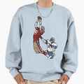 Dwight Clark Catch Sweatshirt - Fun Novelty Design Men Women - T-Shirt, Sweatshirt, Hoodie