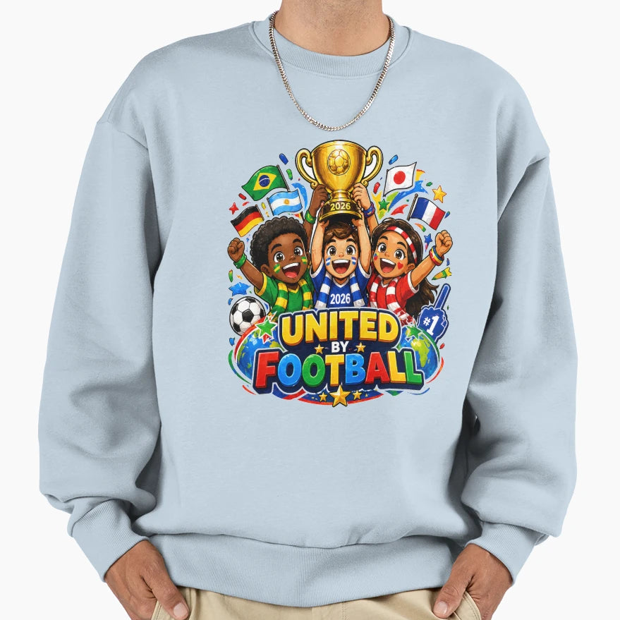 World Cup 2026 Sweatshirt - Minimalist Print Unisex - T-Shirt, Sweatshirt, Hoodie