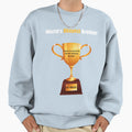 Worlds Okayest Brother Sweatshirt - Fun Novelty Design Unisex - T-Shirt, Sweatshirt, Hoodie