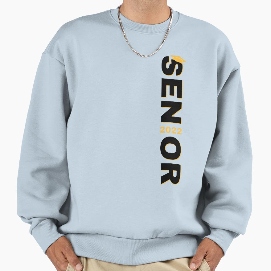 Senior 2022 Graduation Sweatshirt - Novelty Apparel Men Women - T-Shirt, Sweatshirt, Hoodie