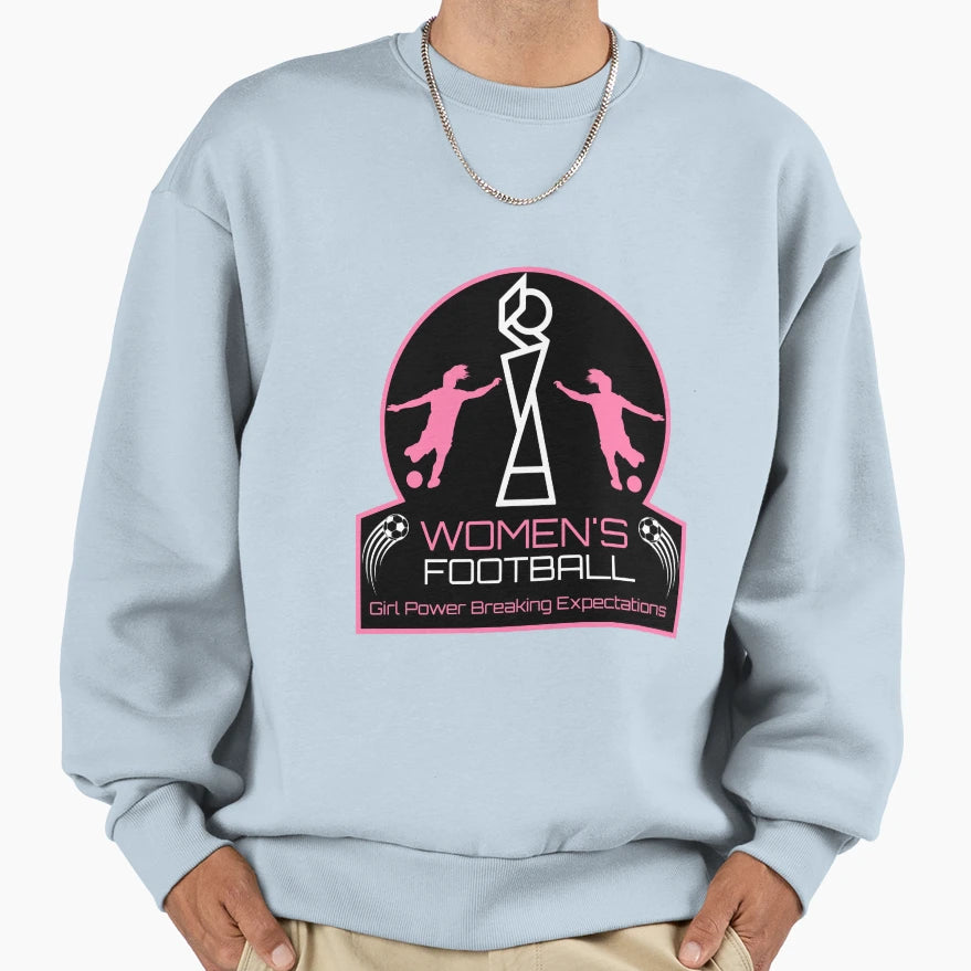 Feminism Womens Sport Sweatshirt - Casual Everyday Wear for Adults - T-Shirt, Sweatshirt, Hoodie