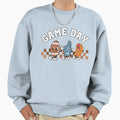 Football Game Day Groovy Sports Fan Sweatshirt - Minimalist Print Unisex - T-Shirt, Sweatshirt, Hoodie