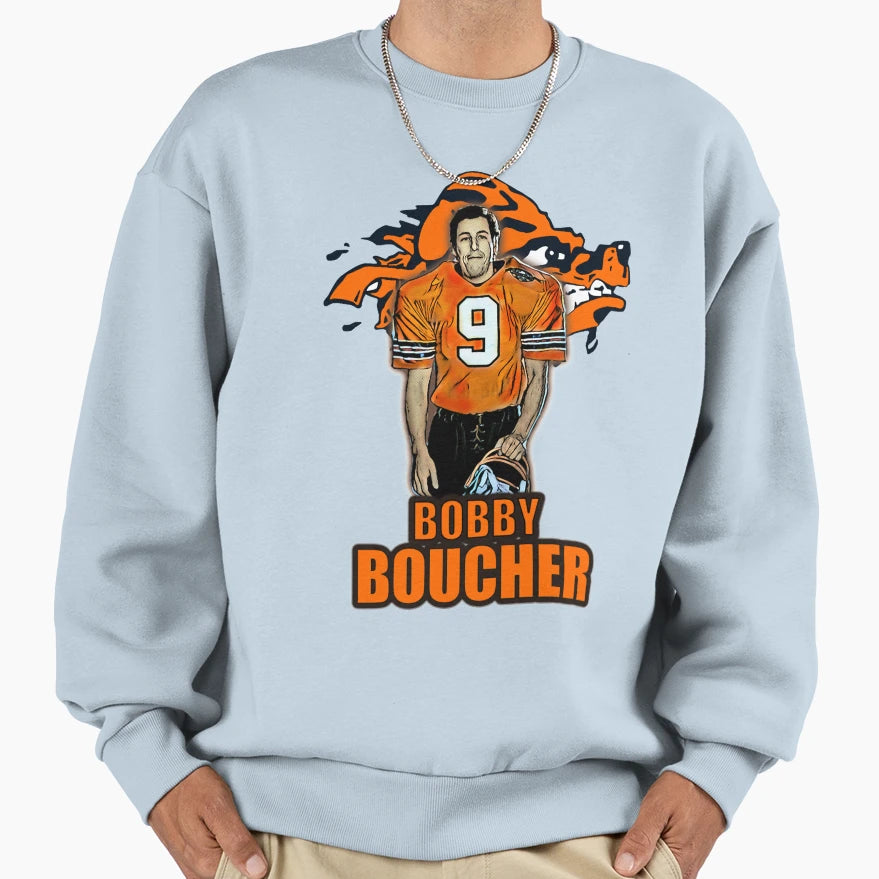 Bobby Boucher Sweatshirt - Casual Everyday Wear Unisex - T-Shirt, Sweatshirt, Hoodie