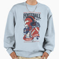 American Football Run Your Heart Sweatshirt - Casual Everyday Wear Unisex - T-Shirt, Sweatshirt, Hoodie