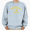 Football Team Center Distressed Sweatshirt - Custom Art Print Men Women - T-Shirt, Sweatshirt, Hoodie