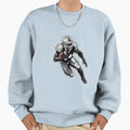 American Football Sweatshirt - Aesthetic Graphic Men Women - T-Shirt, Sweatshirt, Hoodie