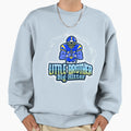 Little Brother Big Hitter Football Sweatshirt - Minimalist Print for Adults - T-Shirt, Sweatshirt, Hoodie