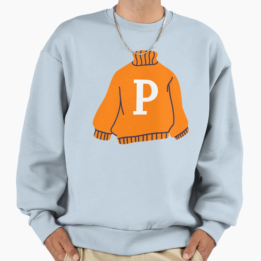 Letter Sweatshirt - Streetwear Style Men Women - T-Shirt, Sweatshirt, Hoodie