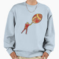 American Football Sweatshirt - Minimalist Print for Adults - T-Shirt, Sweatshirt, Hoodie