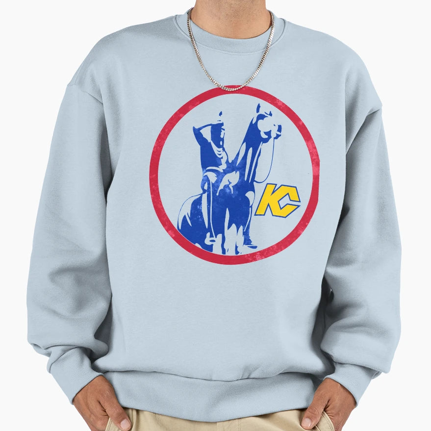 Kansas City Scouts Defunct Hockey Sweatshirt - Aesthetic Graphic Unisex - T-Shirt, Sweatshirt, Hoodie
