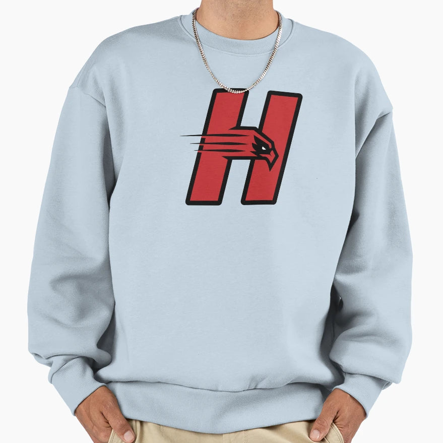 Hawks Icon Sweatshirt - Unique Graphic Men Women - T-Shirt, Sweatshirt, Hoodie